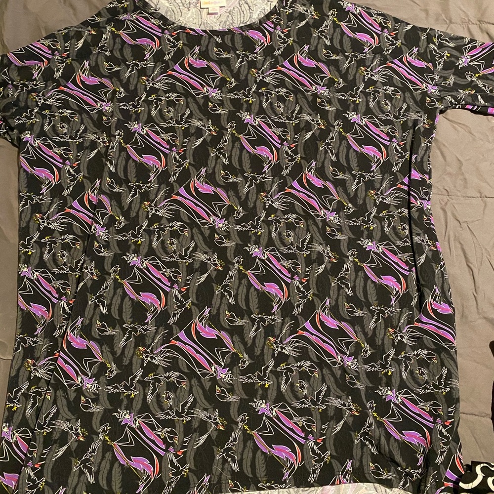 Lularoe tunic Disney Maleficent
